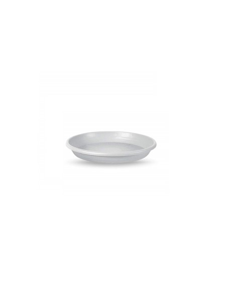 Veca sottovaso in plastica Cilindro diametro 15 cm - Col. assortiti