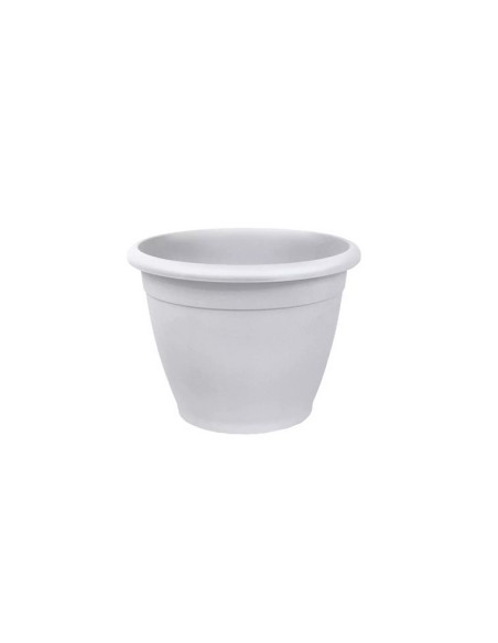Veca vaso in plastica Naxos diametro 20 cm 2,7 lt - Col. assortiti