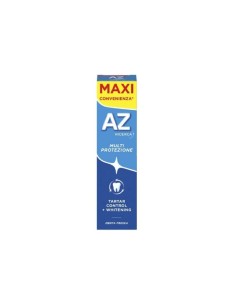 AZ dentifricio Tartar Control Whitening 75 + 10 ml