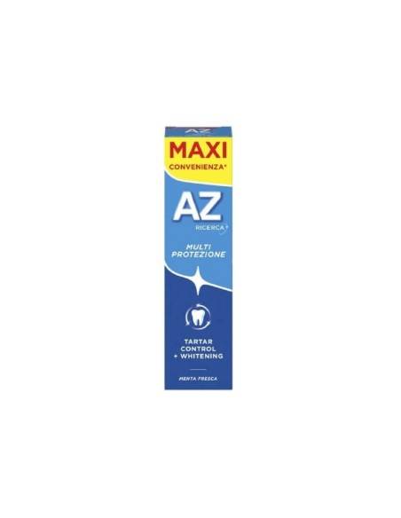 AZ dentifricio Tartar Control Whitening 75 + 10 ml