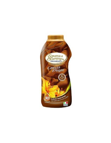 Spuma di Sciampagna ammorbidente Carezza d'Argan 30 lavaggi 600 ml
