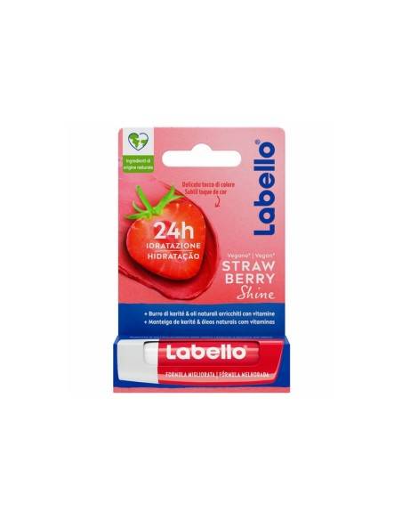 Labello Strawberry Shine balsamo labbra idratante