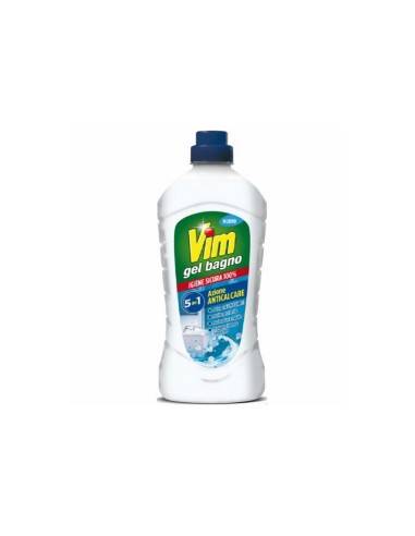 Vim gel bagno 5 in 1 azione anticalcare 1000 ml