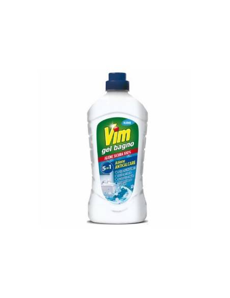 Vim gel bagno 5 in 1 azione anticalcare 1000 ml