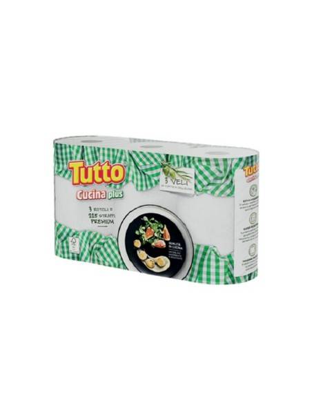Tutto asciugoni Cucina Plus 3 pz