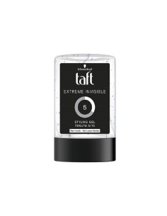 Taft Testanera styling gel Extreme Invisible fissaggio 5... 2
