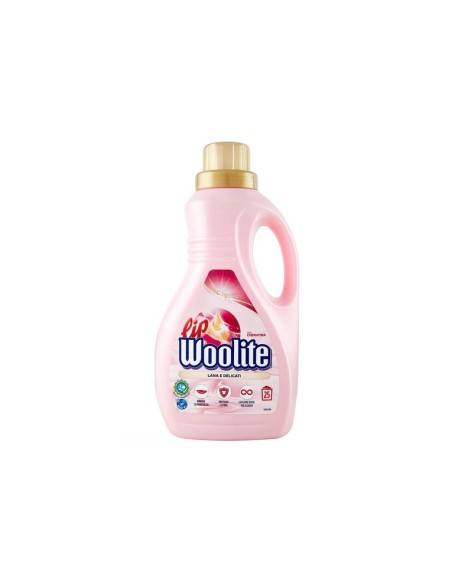Lip Woolite detersivo liquido Lana e Delicati 25 lavaggi 1,5 Lt