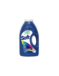Soft detersivo liquido per lavatrice Full Color 50...