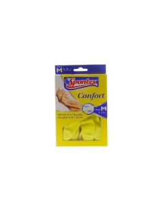 Spontex Confort guanti in Lattice Tg. M