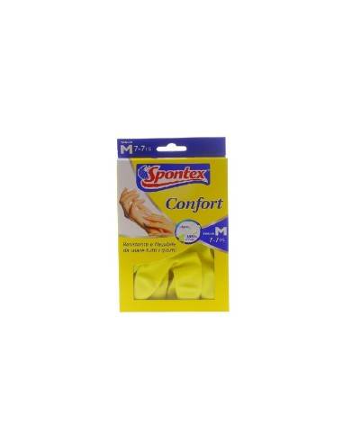 Spontex Confort guanti in Lattice Tg. M