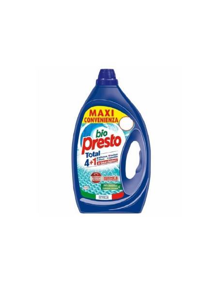 Bio Presto detersivo per lavatrice Total 4+1 Igiene e Freschezza 25 lavaggi