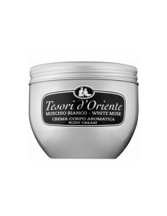 Tesori d'Oriente crema corpo aromatica Muschio Bianco 300 ml