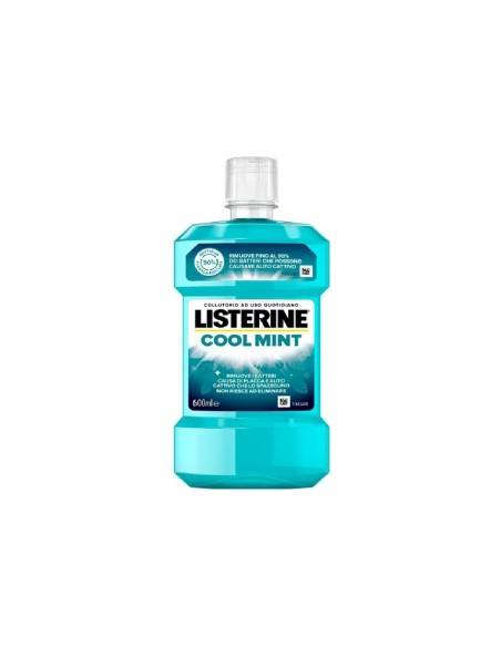 Listerine collutorio Cool Mint 600 ml