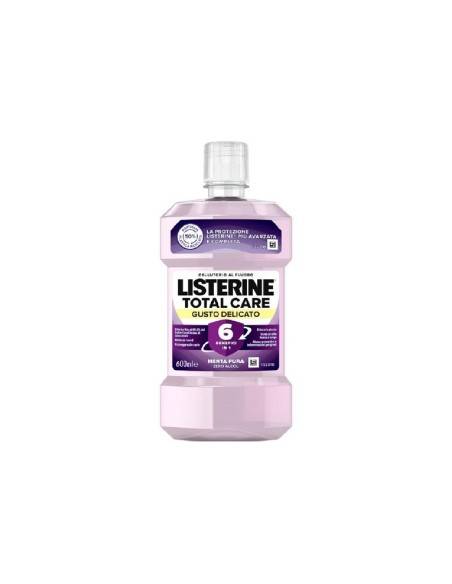 Listerine collutorio Total Care gusto delicato 600 ml