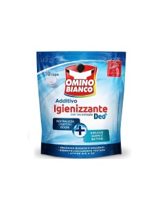 Omino Bianco additivo igienizzante Deo+ caps 10 pz