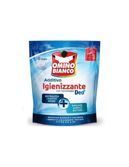 Omino Bianco additivo igienizzante Deo+ caps 10 pz