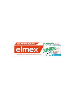 Elmex dentifricio Junior 6-12 anni con Fluoruro Amminico...