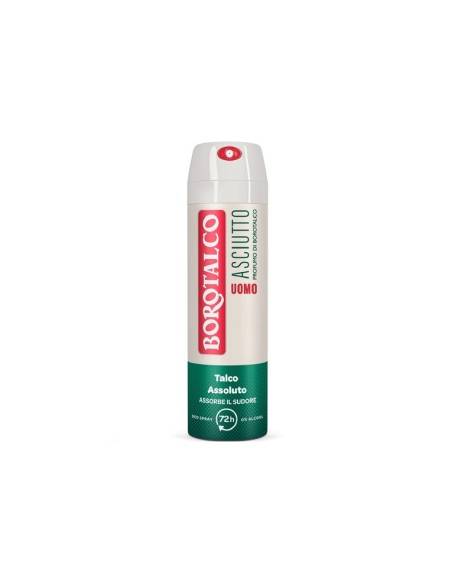 Borotalco Uomo deodorante Asciutto Talco Assoluto spray 150 ml