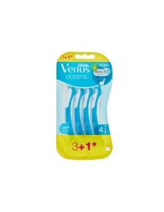 Gillette Venus Oceana rasoi 3+1 gratis