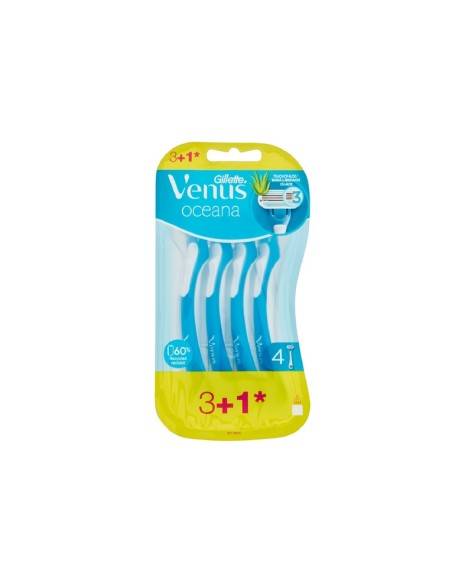 Gillette Venus Oceana rasoi 3+1 gratis