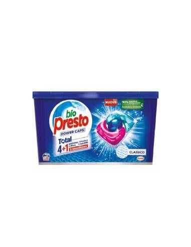 Bio Presto power caps 4+1 Total 18 pz