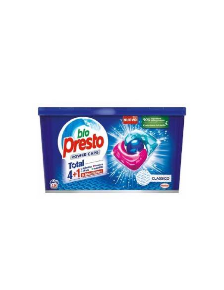 Bio Presto power caps 4+1 Total 18 pz