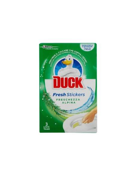 Duck Anitra WC Fresh stickers Pino 3 pz