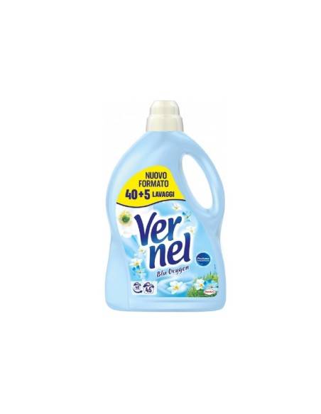 Vernel ammorbidente concentrato Blu Oxygen 40 + 5 lavaggi 2970 ml
