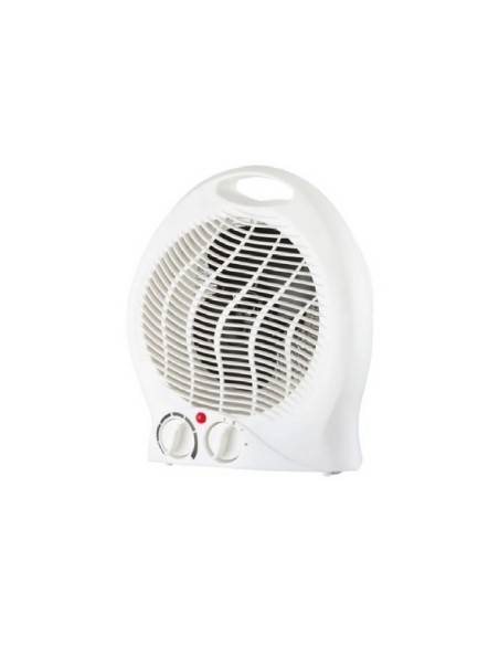 Termoventilatore portatile 2000 con termostato regolabile W KS-200T