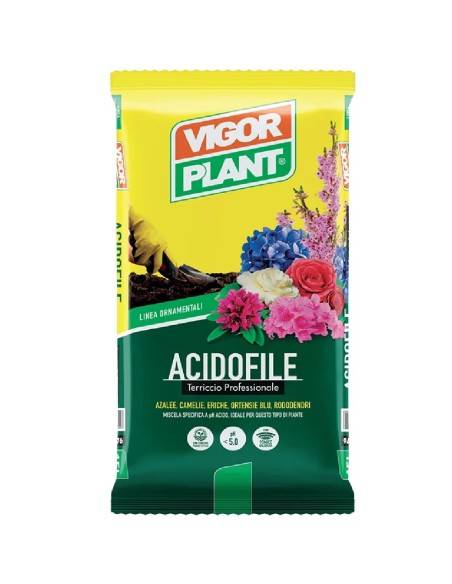 Vigorplant terriccio per piante Acidofile 20 lt