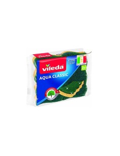 Vileda spugna vegetale Aqua Classic 2 pz