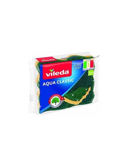 Vileda spugna vegetale Aqua Classic 2 pz