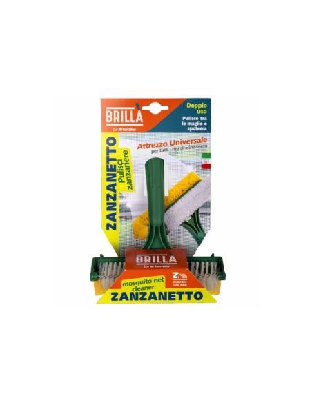 Brillà Zanzaretto attrezzo pulisci zanzariere 16 cm