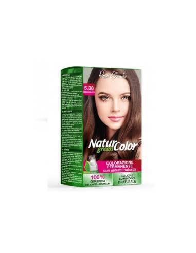 Renée Blanche Naturcolor Green N° 5.38 Cioccolato