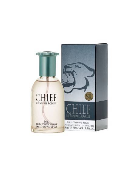 Raphael Rosalee profumo uomo Chief Eau de Toilette 100 ml