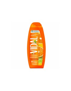 Vidal bagnoschiuma energizzante Vitamina C 500 ml 2