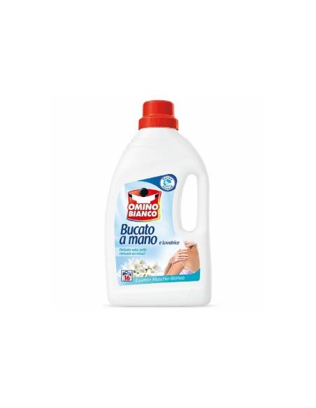 Omino Bianco detersivo liquido Muschio Bianco 16 lavaggi 1000 ml