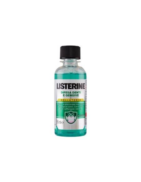 Listerine mini collutorio difesa denti e gengive Menta Fresca 95 ml