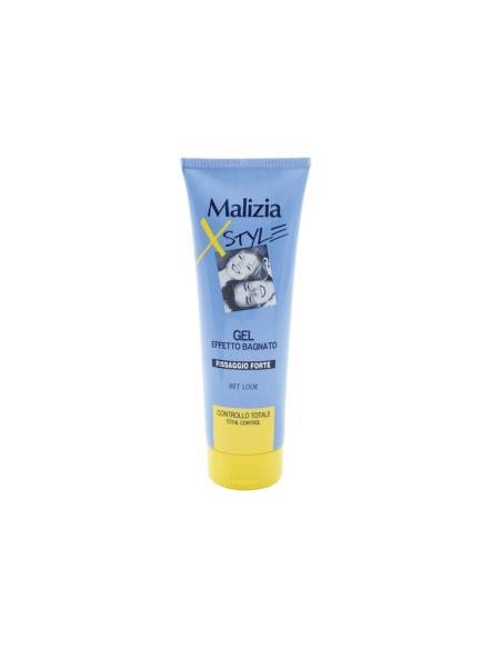 Malizia X-Style gel effetto bagnato fissaggio forte 250 ml