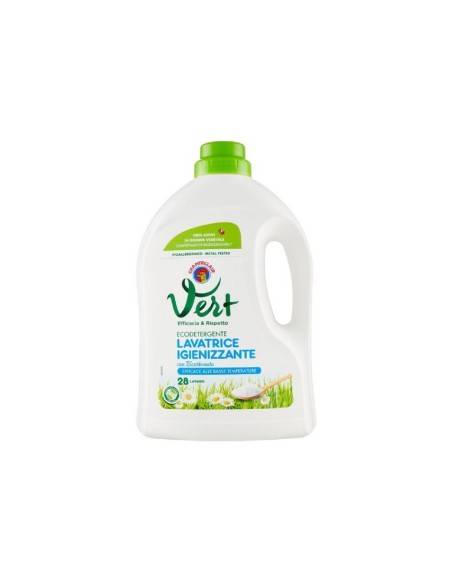 Chanteclair Vert lavatrice igienizzante con Bicarbonato 28 lavaggi 1428 ml