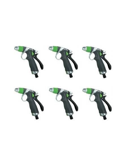 Iris Rio Pistola Alu con flusso regolabile ergonomica (6 pz)