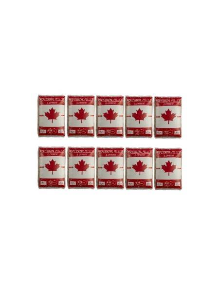 Professional Pellet canadese di Abete Rosso e Bianco 15 Kg (10 pz)