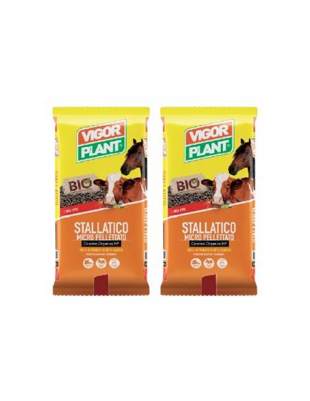 Vigorplant Stallatico mini pellettato humus vegetale 5 Kg (2 pz)