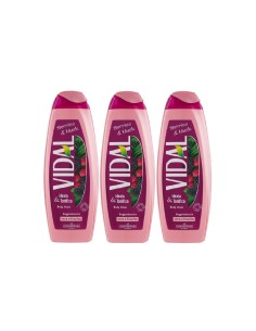 Vidal bagnoschiuma Mora e Muschio 500 ml (3 pz)