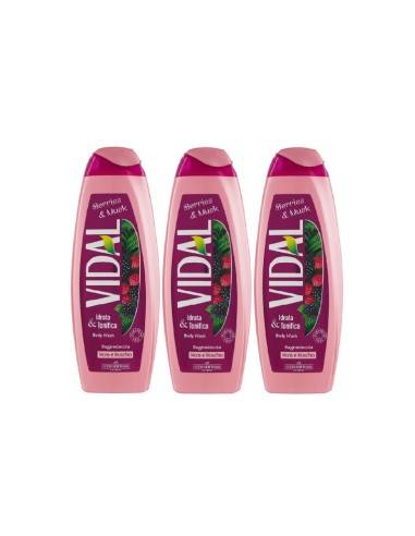 Vidal bagnoschiuma Mora e Muschio 500 ml (3 pz)