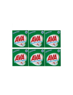 Ava detersivo in polvere per bucato a mano 380 gr (6 pz)
