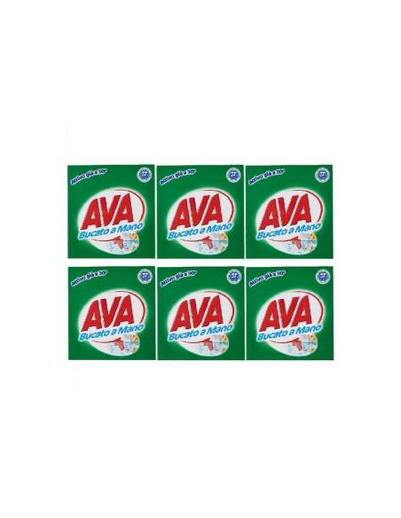 Ava detersivo in polvere per bucato a mano 380 gr (6 pz)