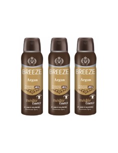 Breeze deodorante spray Argan Vaniglia e Sandalo 150 ml...