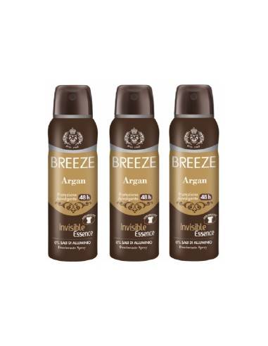 Breeze deodorante spray Argan Vaniglia e...