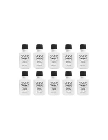 Proraso crema liquida dopobarba Tè Verde e Avena 25 ml (10 pz)